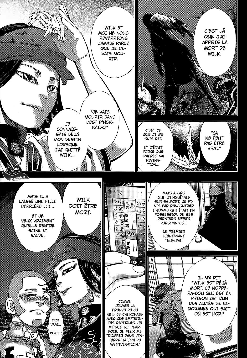 Read Golden Kamuy FR Manga Online