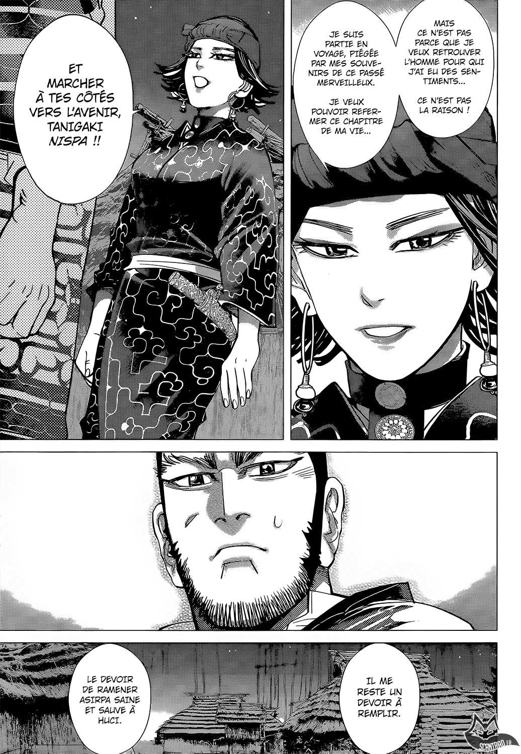 Read Golden Kamuy FR Manga Online