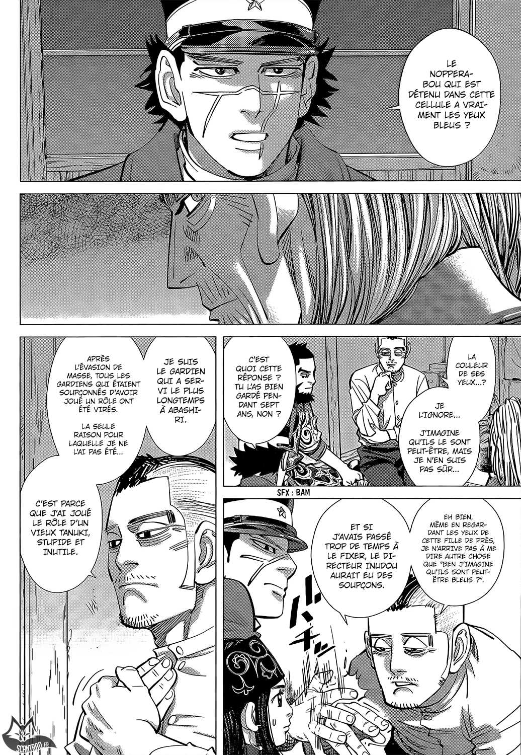 Read Golden Kamuy FR Manga Online