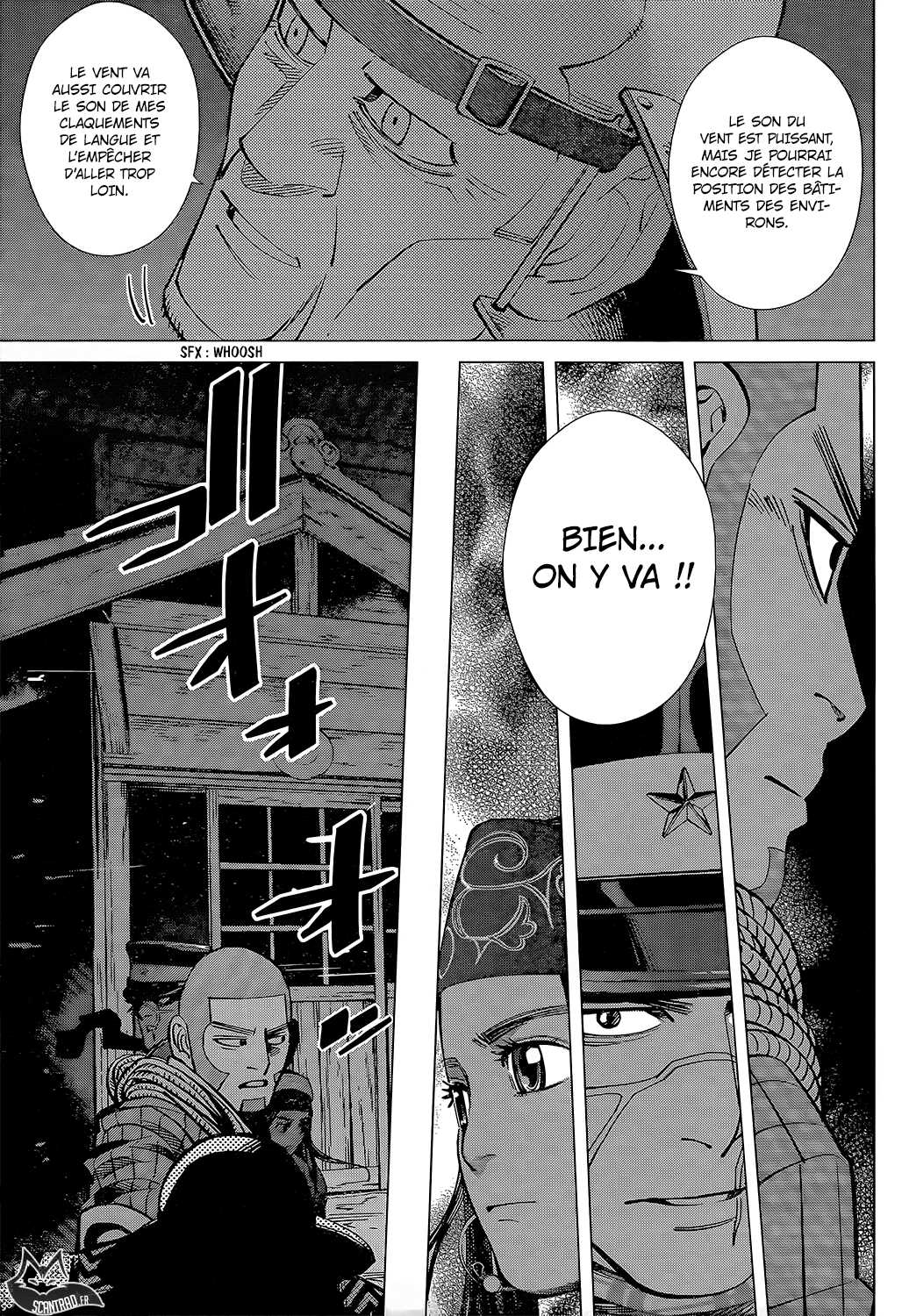 Read Golden Kamuy FR Manga Online