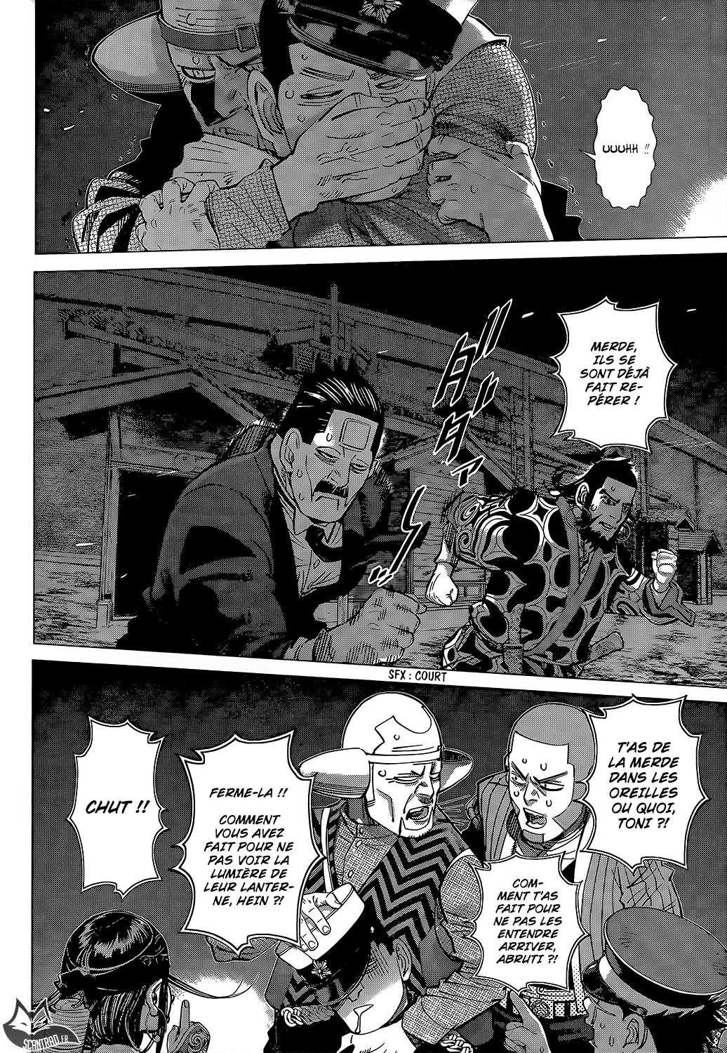 Read Golden Kamuy FR Manga Online