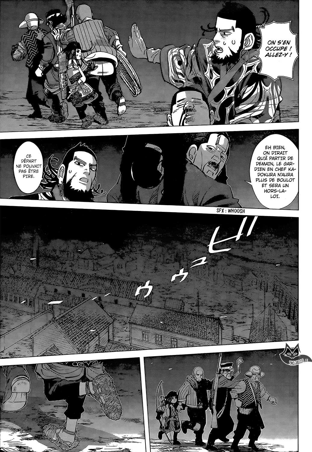 Read Golden Kamuy FR Manga Online