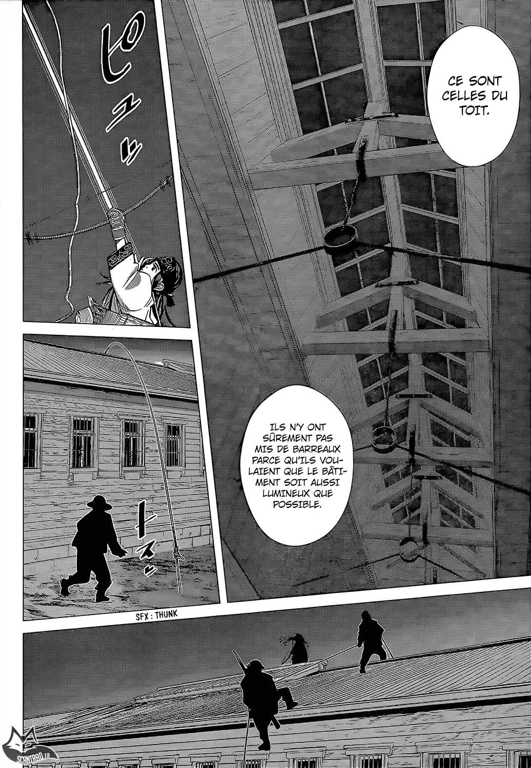 Read Golden Kamuy FR Manga Online