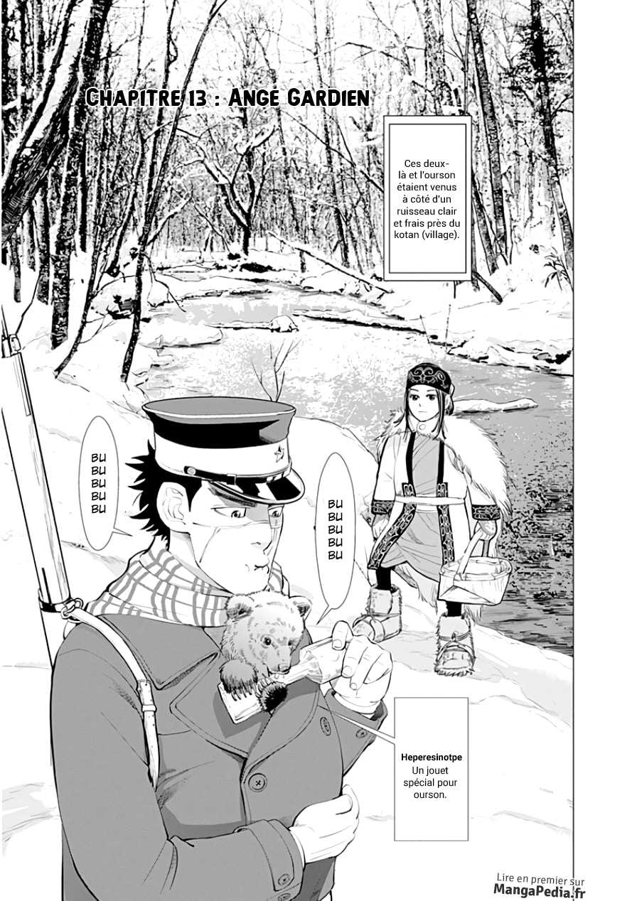Read Golden Kamuy FR Manga Online