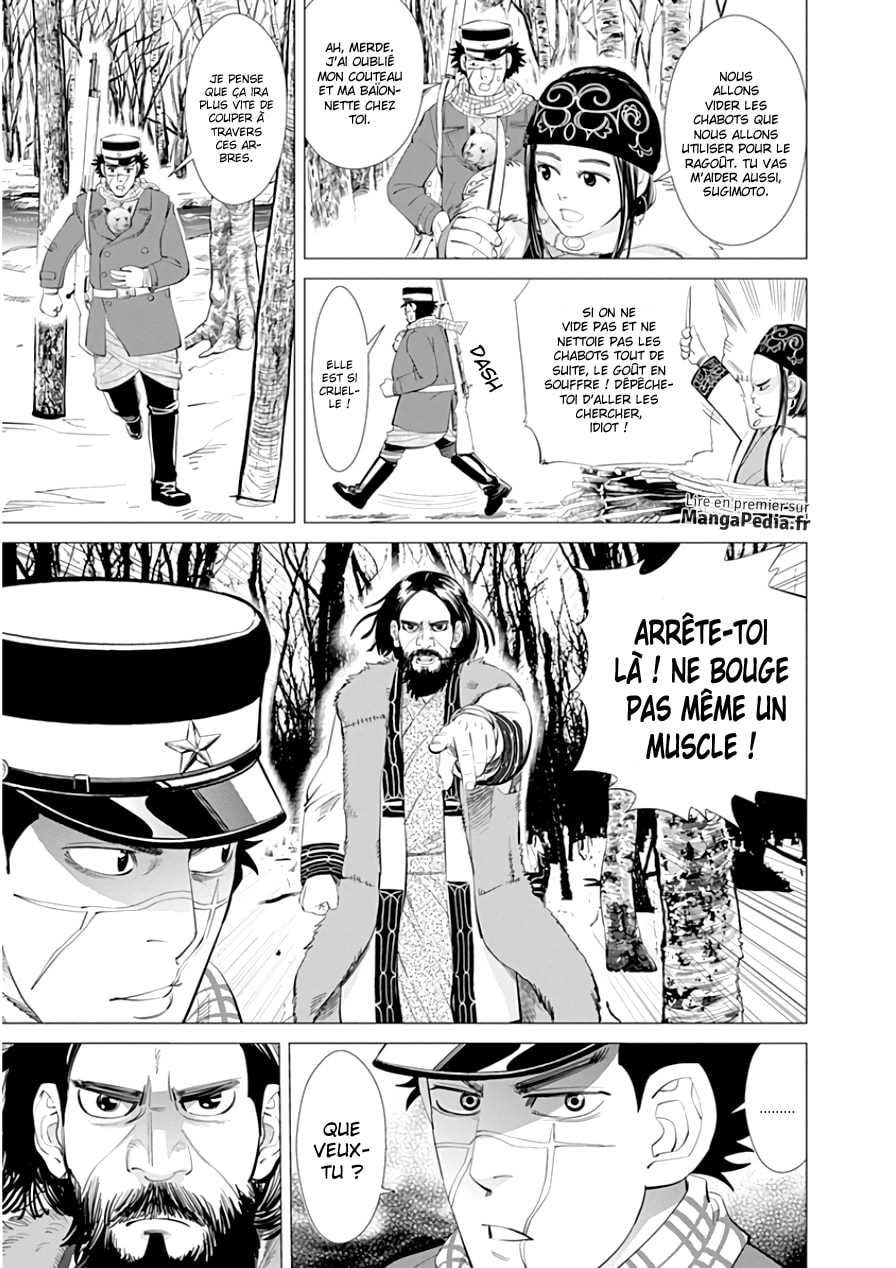 Read Golden Kamuy FR Manga Online