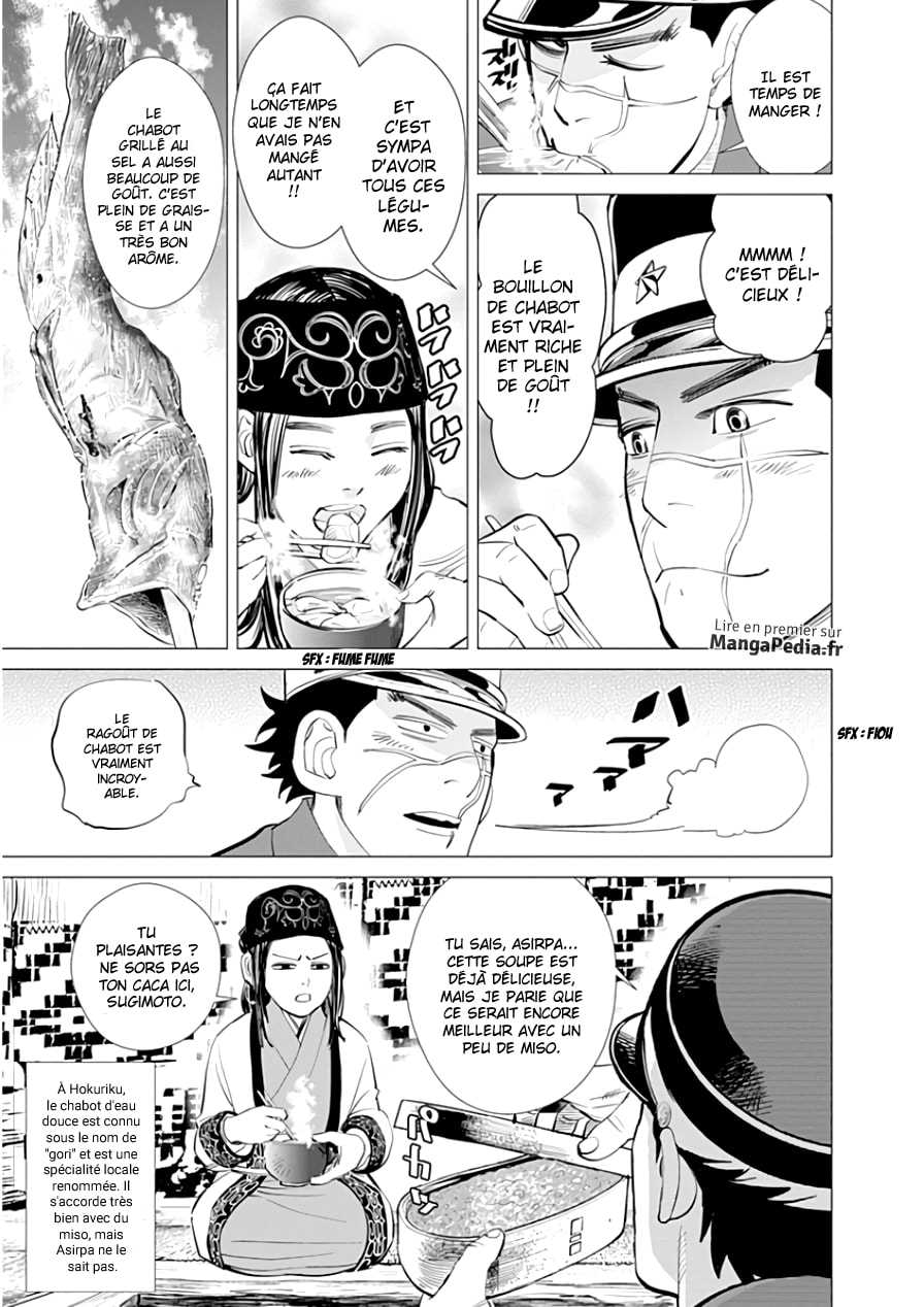 Read Golden Kamuy FR Manga Online