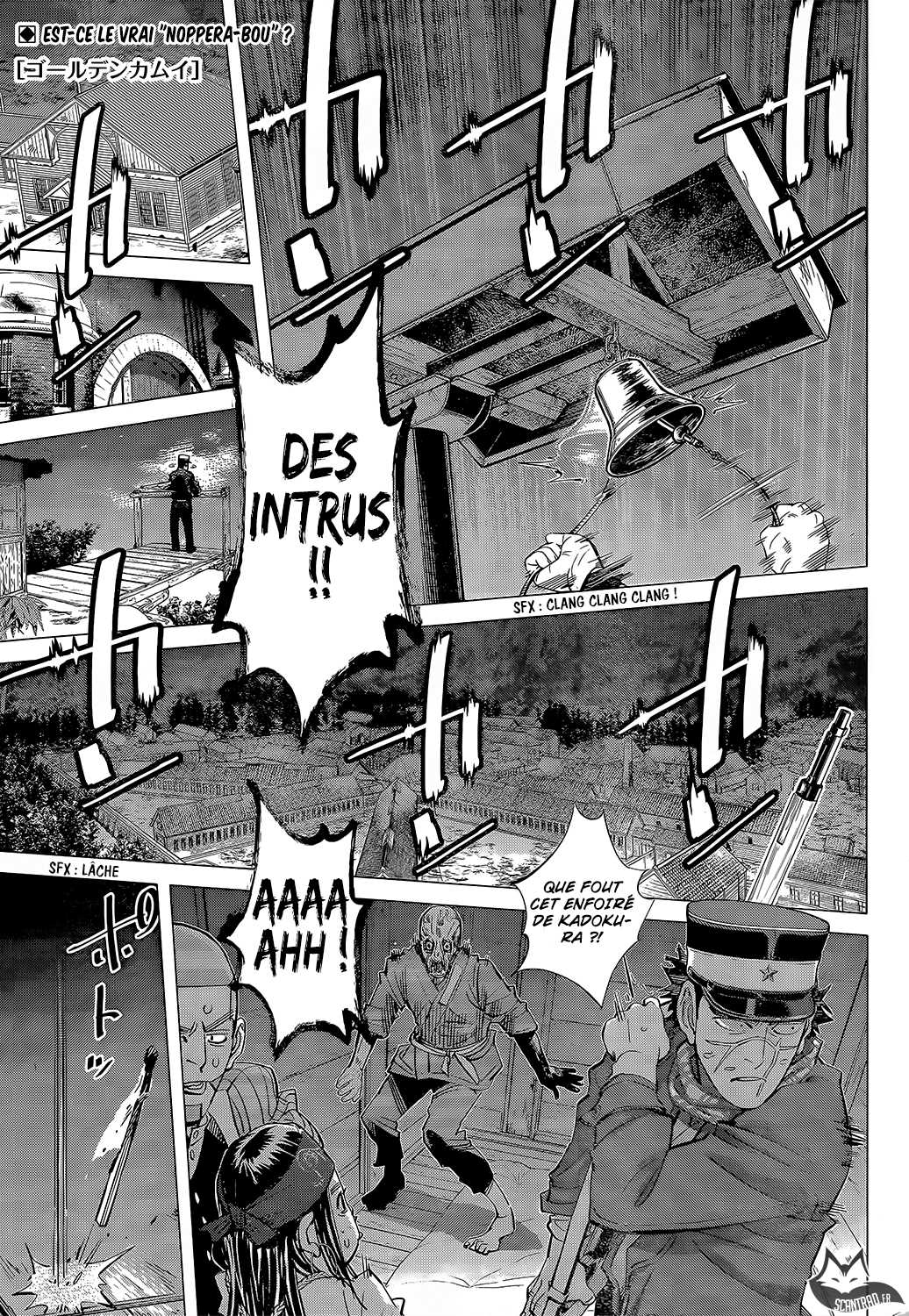 Read Golden Kamuy FR Manga Online