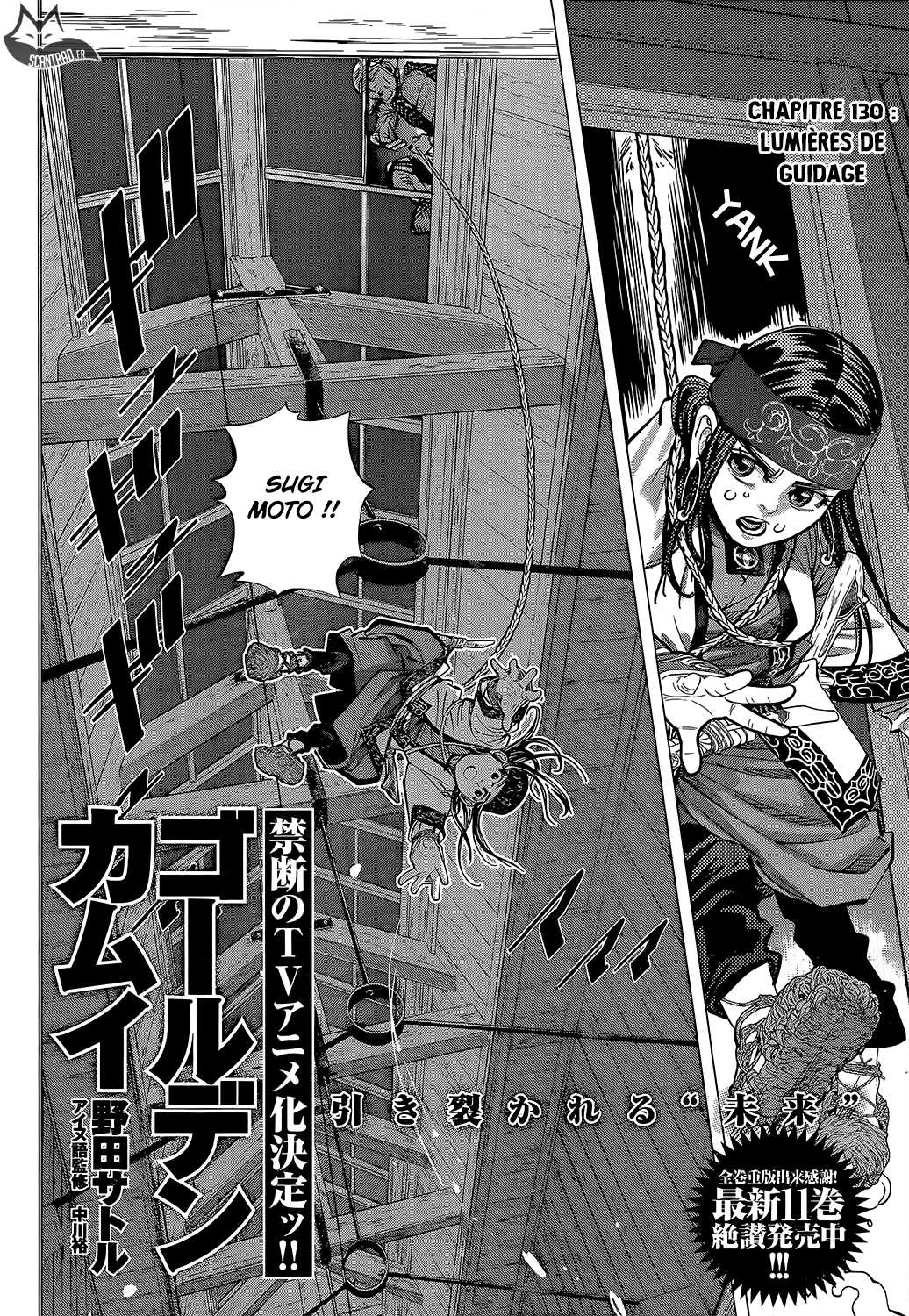 Read Golden Kamuy FR Manga Online