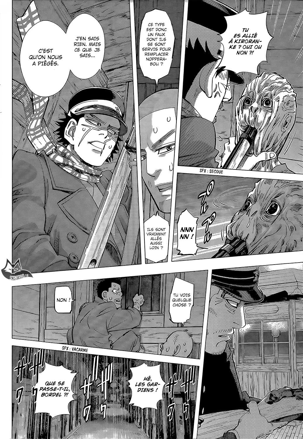 Read Golden Kamuy FR Manga Online