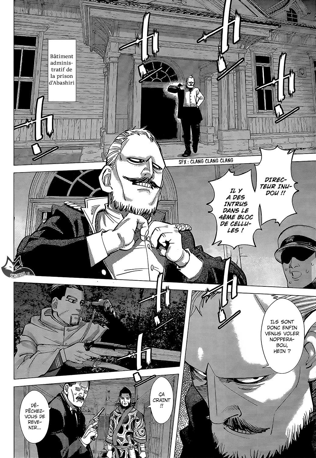 Read Golden Kamuy FR Manga Online