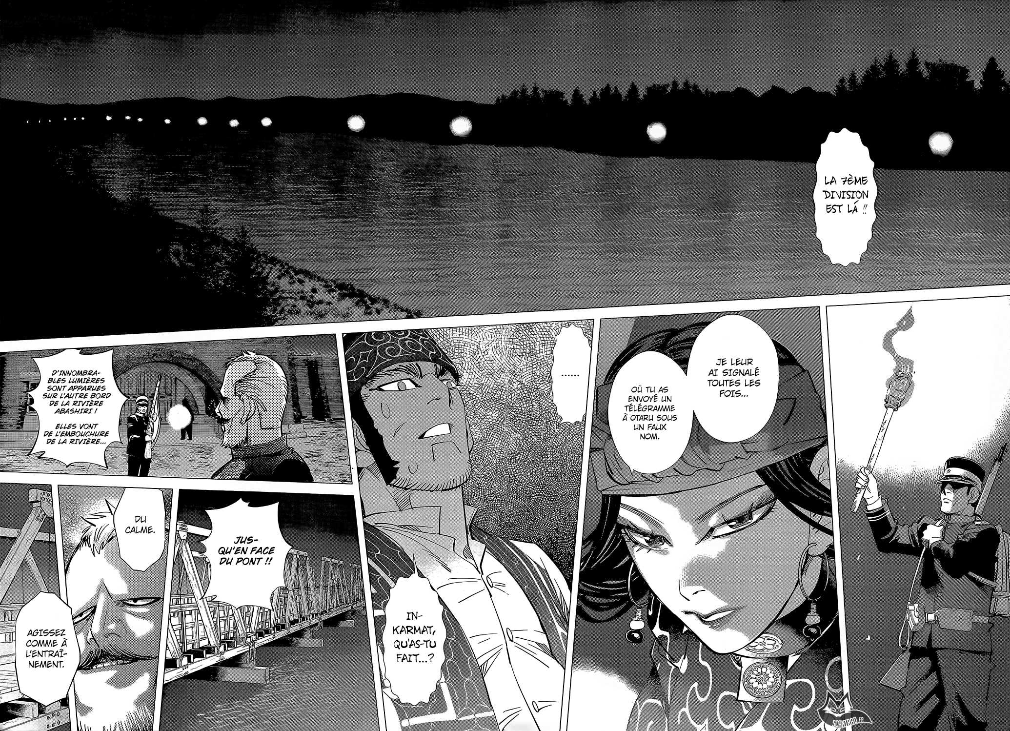 Read Golden Kamuy FR Manga Online