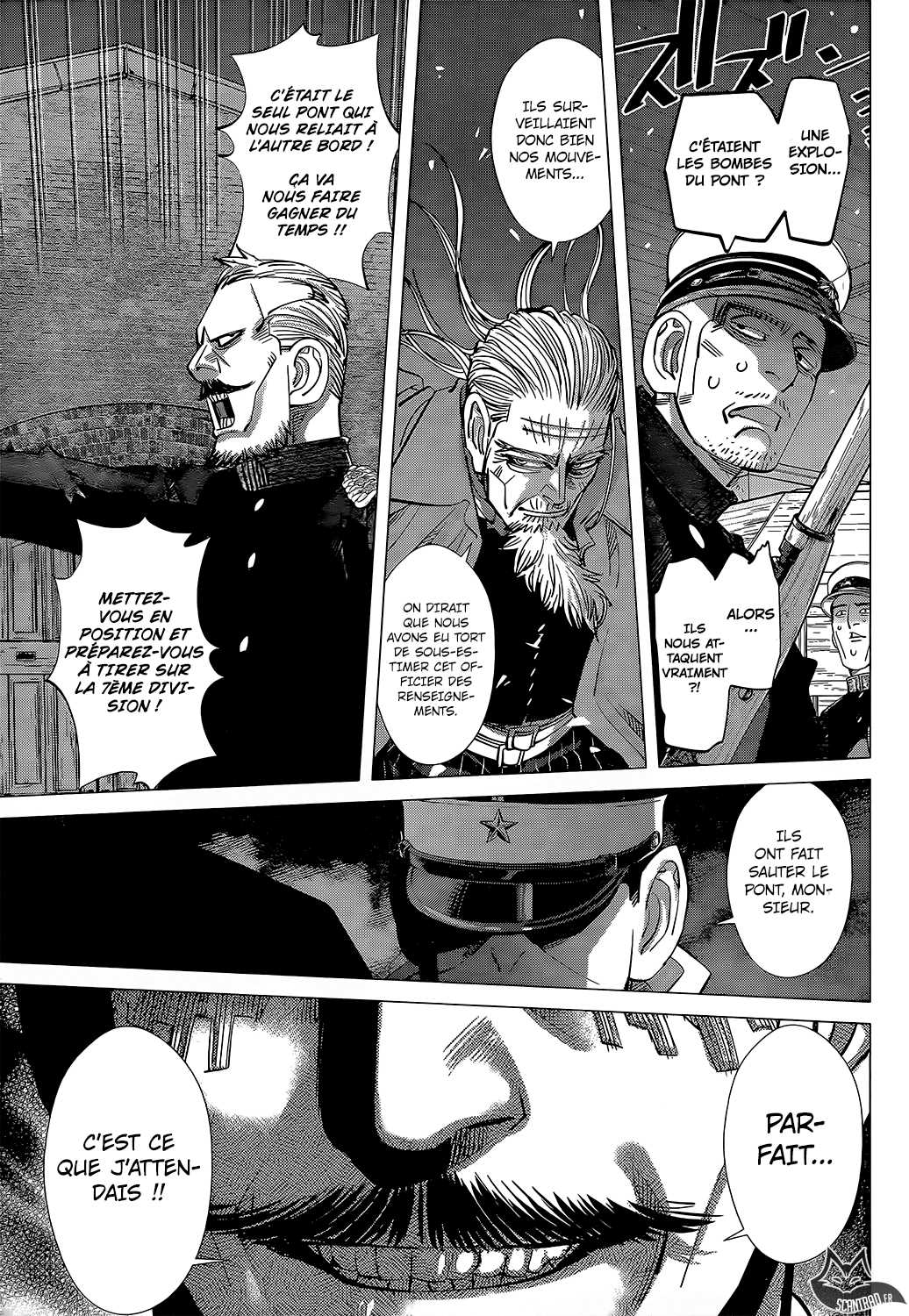 Read Golden Kamuy FR Manga Online