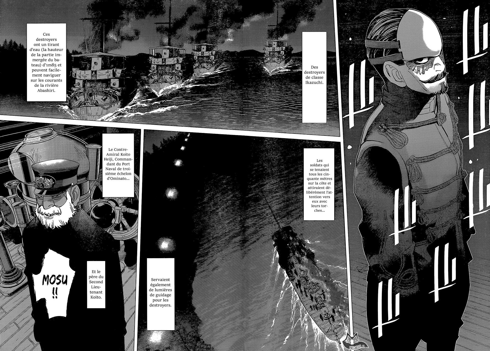 Read Golden Kamuy FR Manga Online