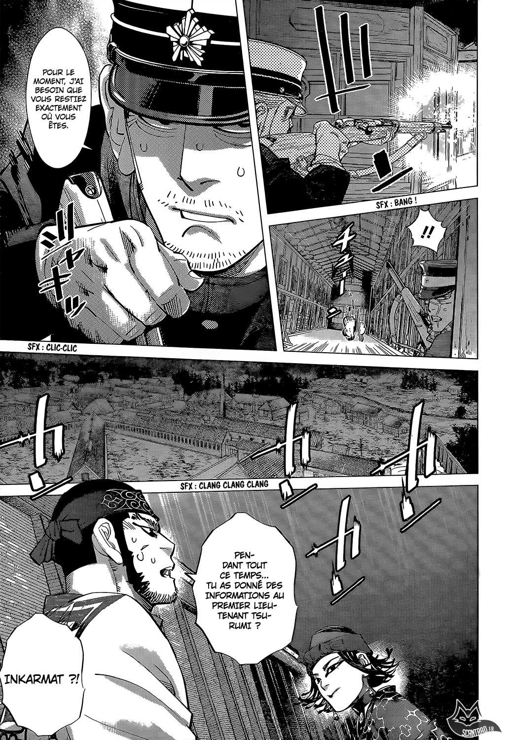 Read Golden Kamuy FR Manga Online