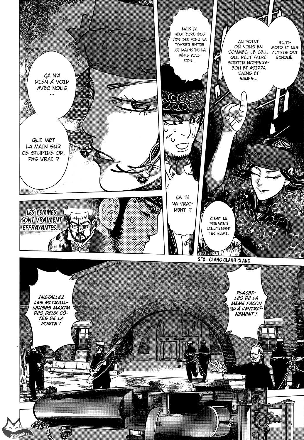 Read Golden Kamuy FR Manga Online