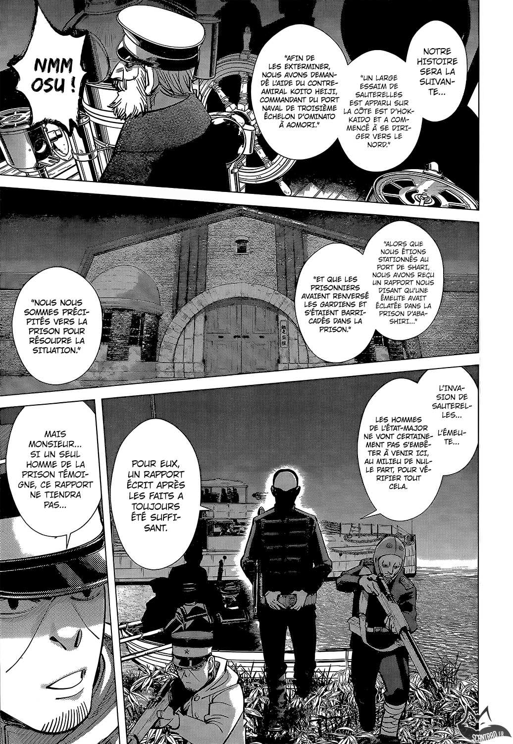 Read Golden Kamuy FR Manga Online