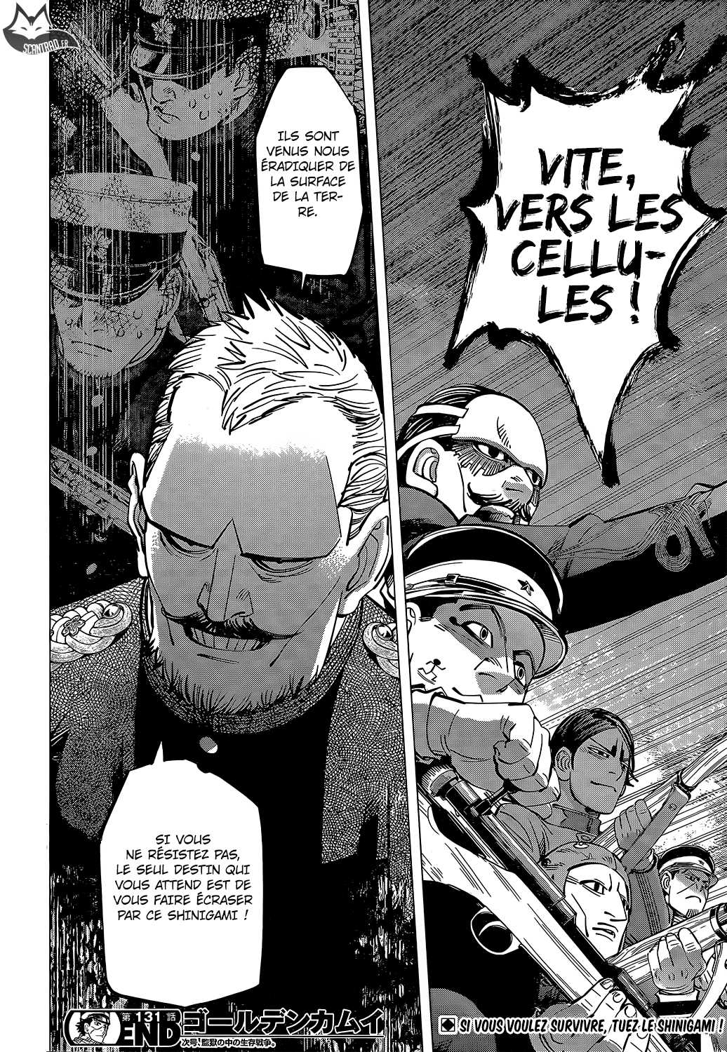 Read Golden Kamuy FR Manga Online
