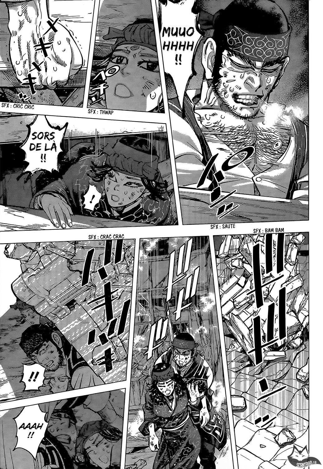 Read Golden Kamuy FR Manga Online