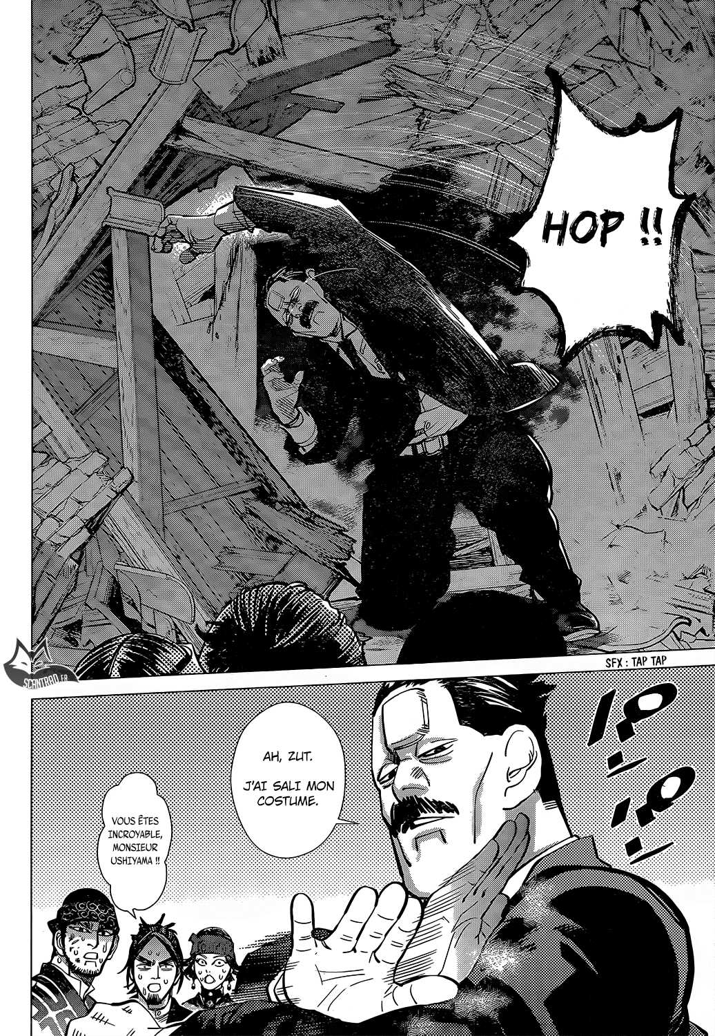 Read Golden Kamuy FR Manga Online