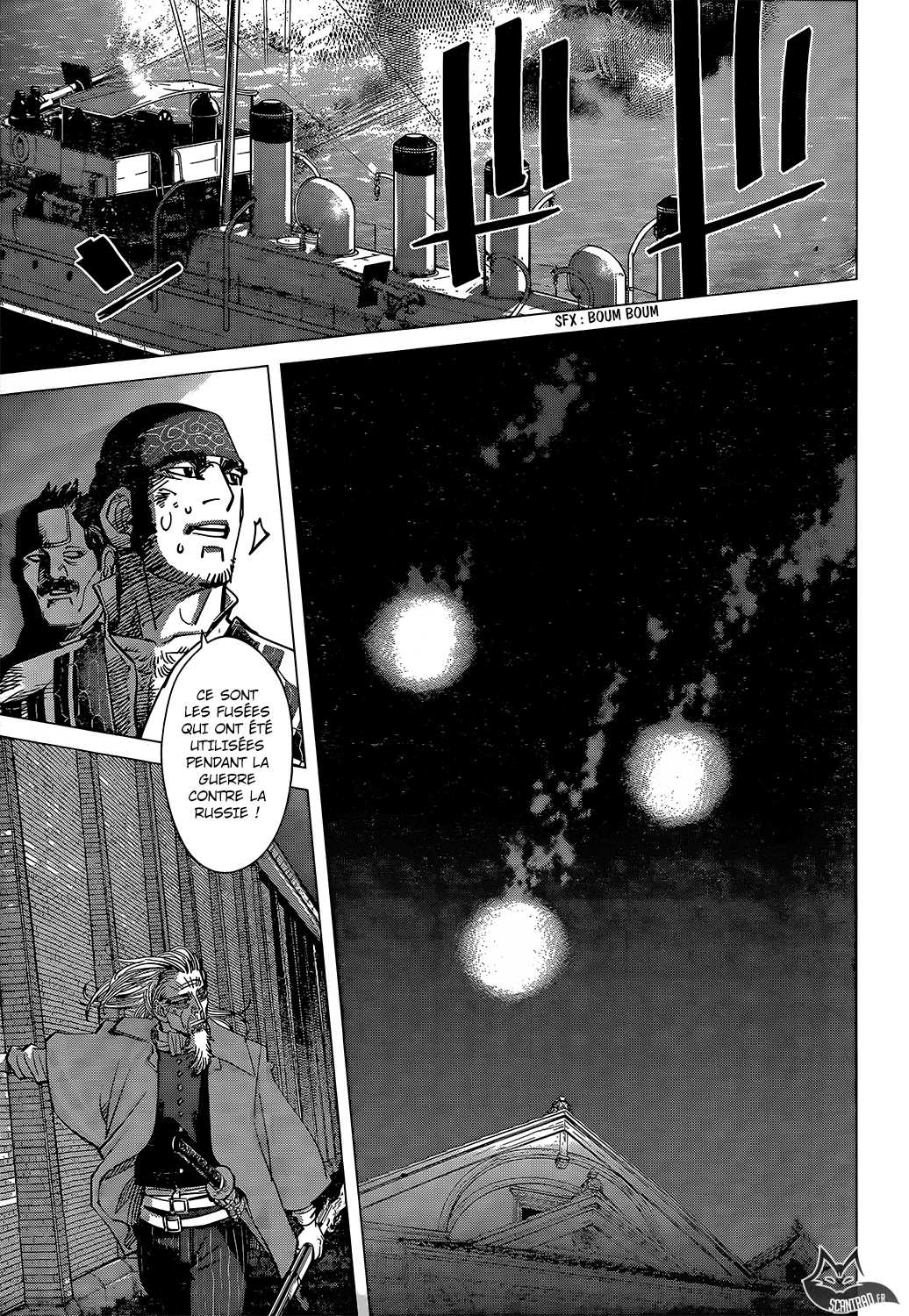 Read Golden Kamuy FR Manga Online