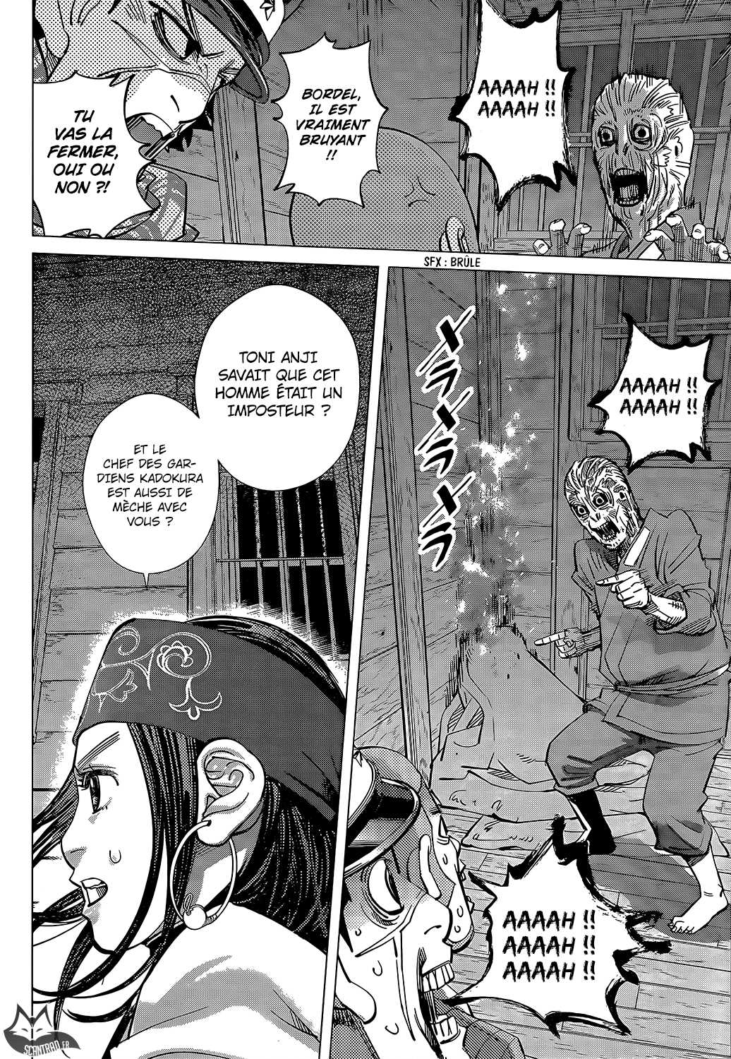 Read Golden Kamuy FR Manga Online