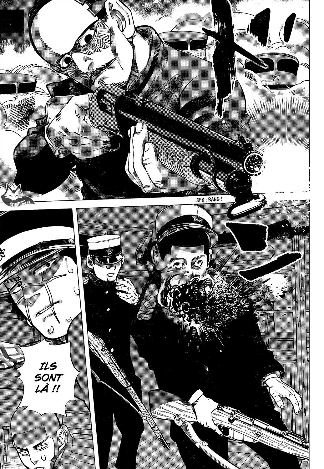 Read Golden Kamuy FR Manga Online