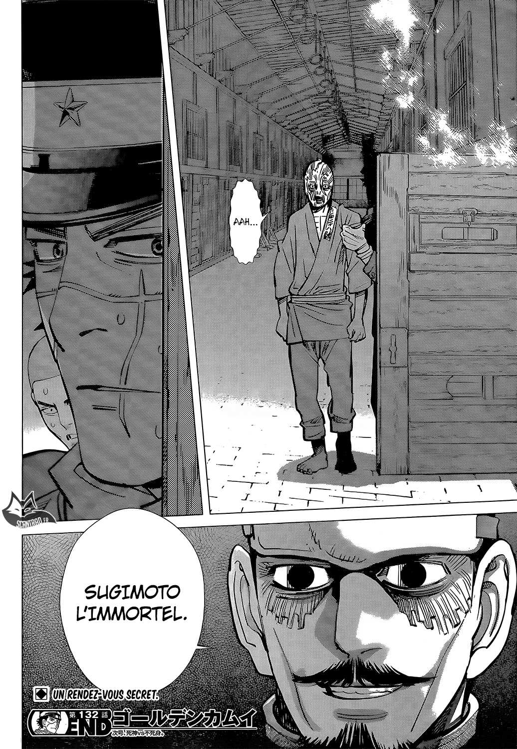 Read Golden Kamuy FR Manga Online