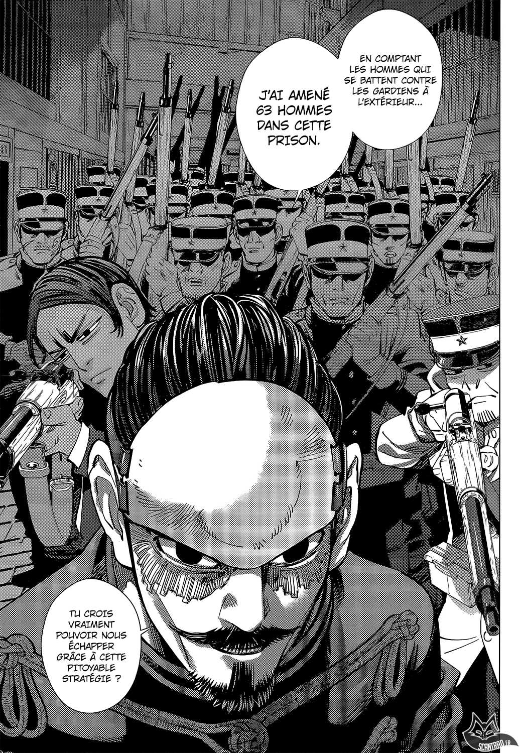 Read Golden Kamuy FR Manga Online
