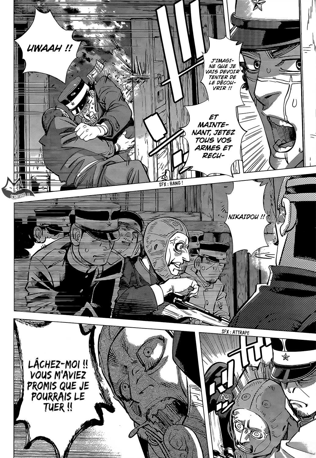 Read Golden Kamuy FR Manga Online
