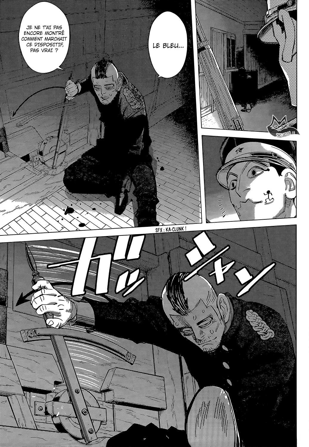 Read Golden Kamuy FR Manga Online