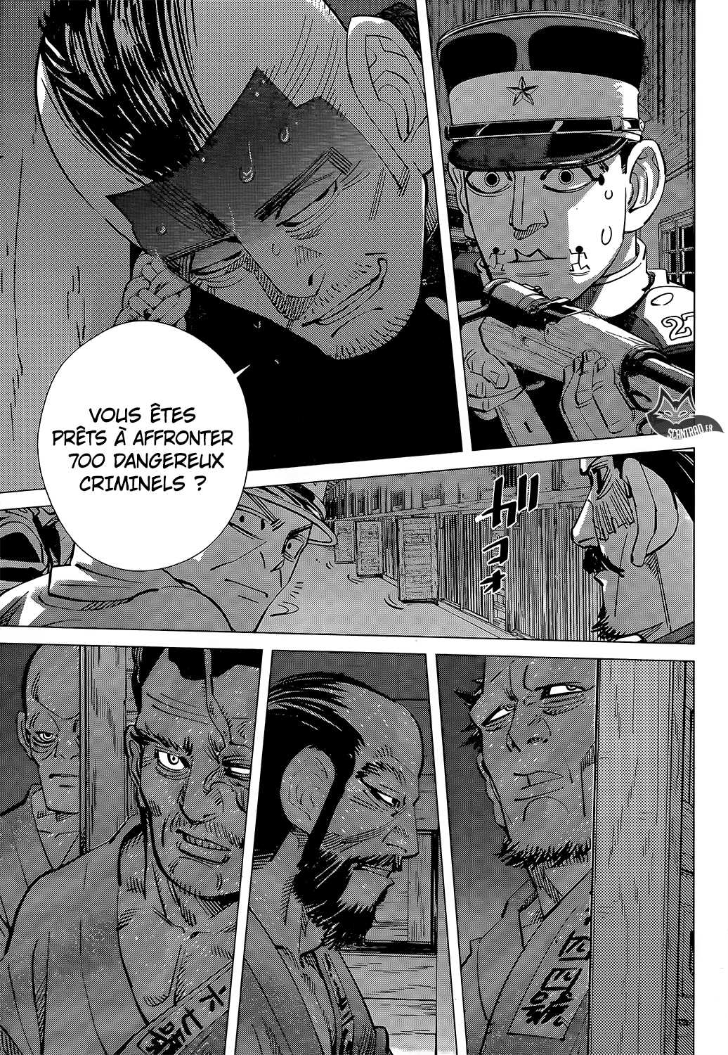 Read Golden Kamuy FR Manga Online