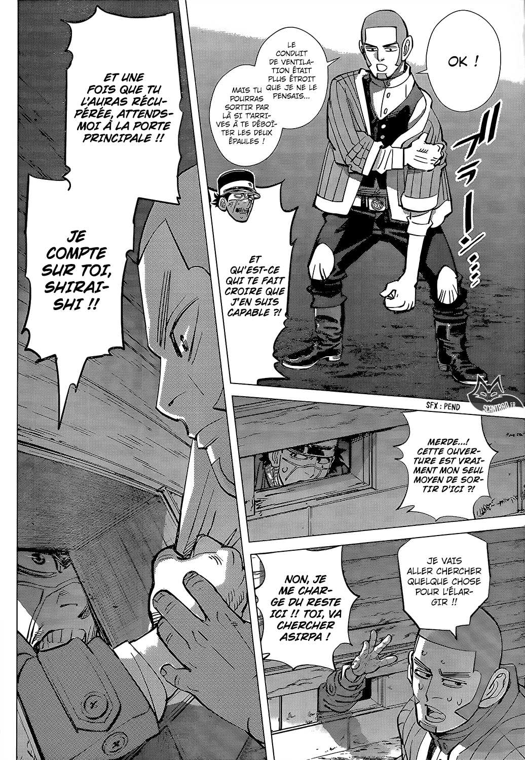 Read Golden Kamuy FR Manga Online
