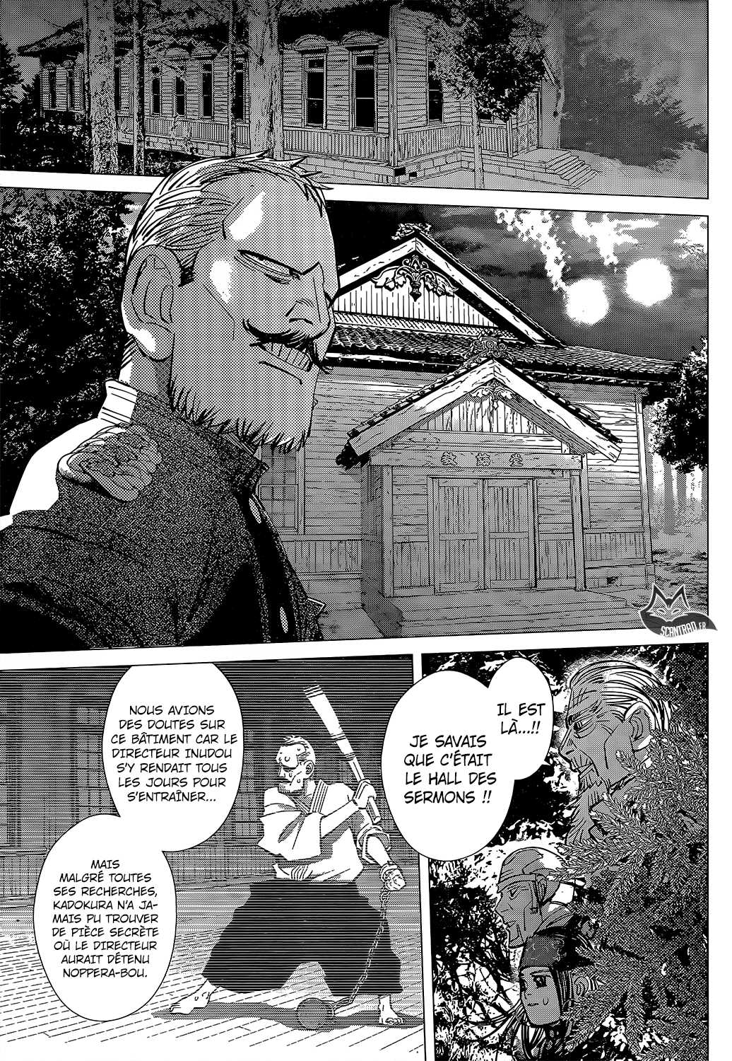 Read Golden Kamuy FR Manga Online