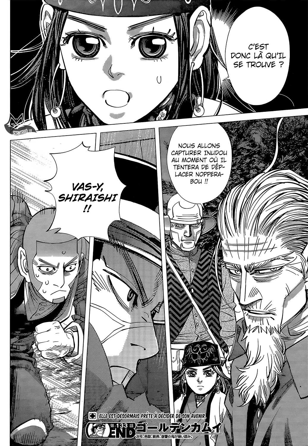 Read Golden Kamuy FR Manga Online