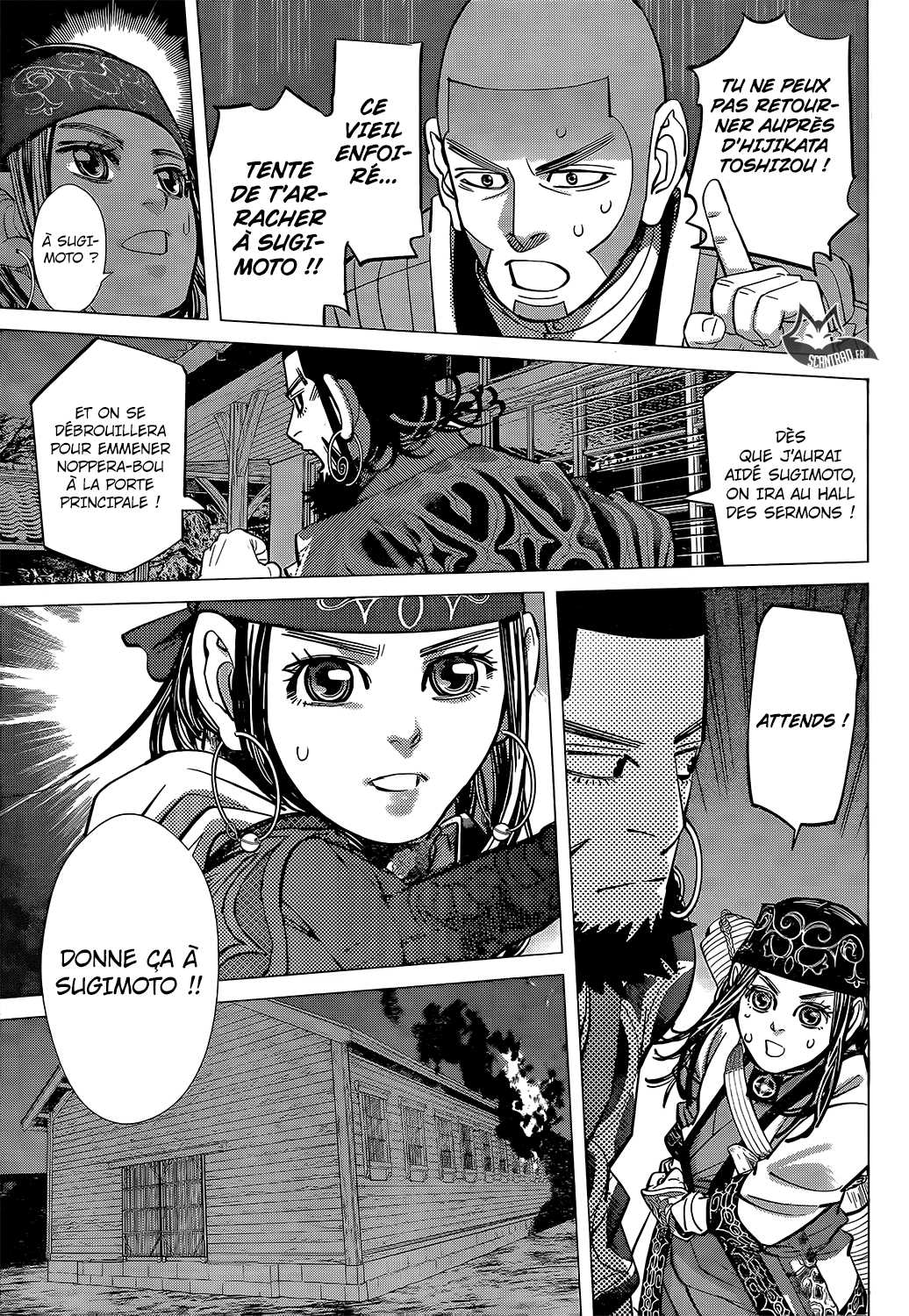 Read Golden Kamuy FR Manga Online