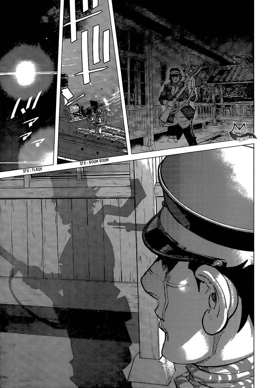 Read Golden Kamuy FR Manga Online