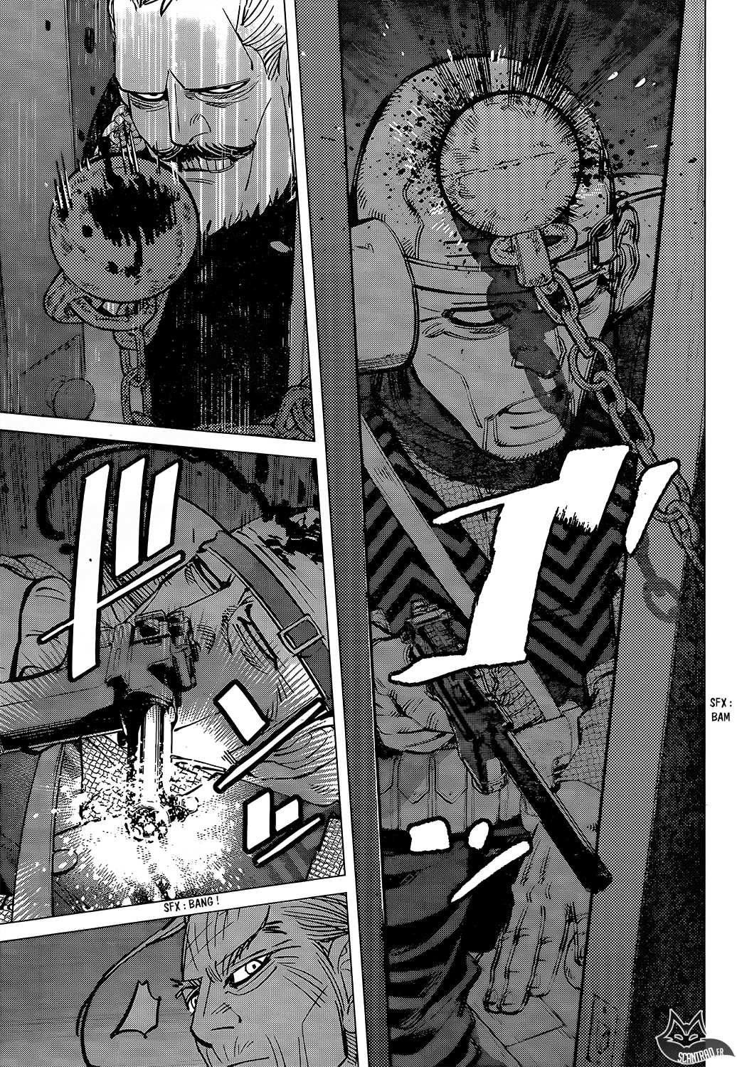 Read Golden Kamuy FR Manga Online