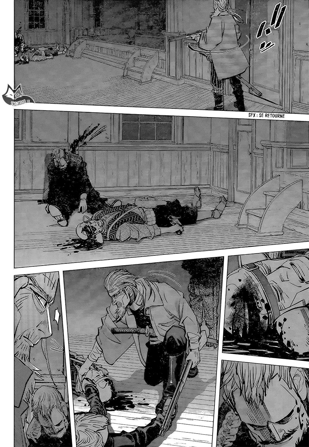 Read Golden Kamuy FR Manga Online