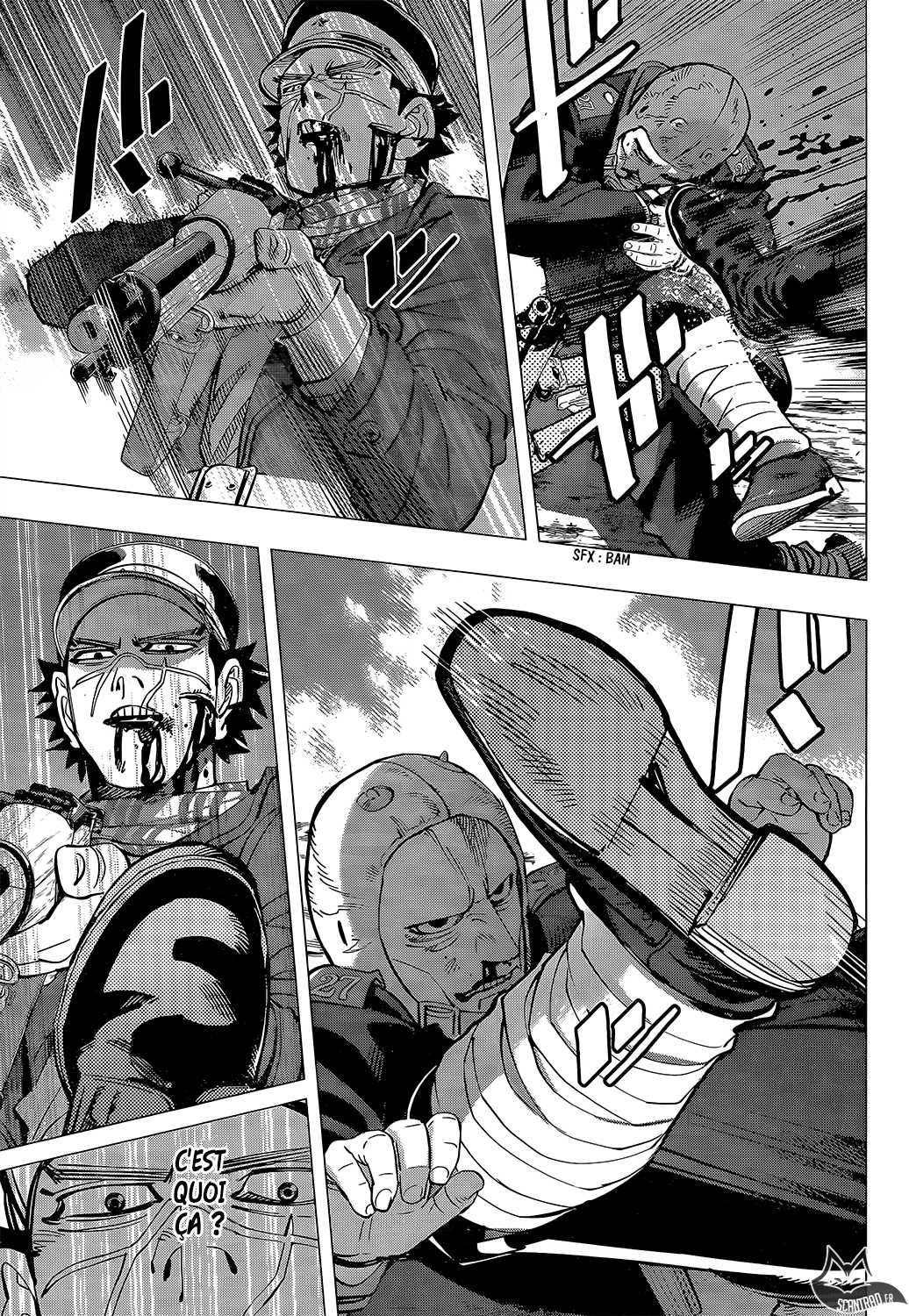 Read Golden Kamuy FR Manga Online