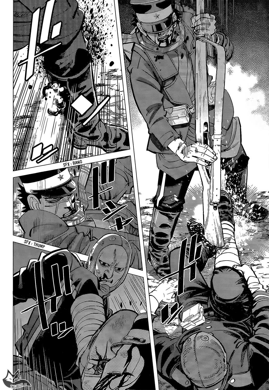 Read Golden Kamuy FR Manga Online
