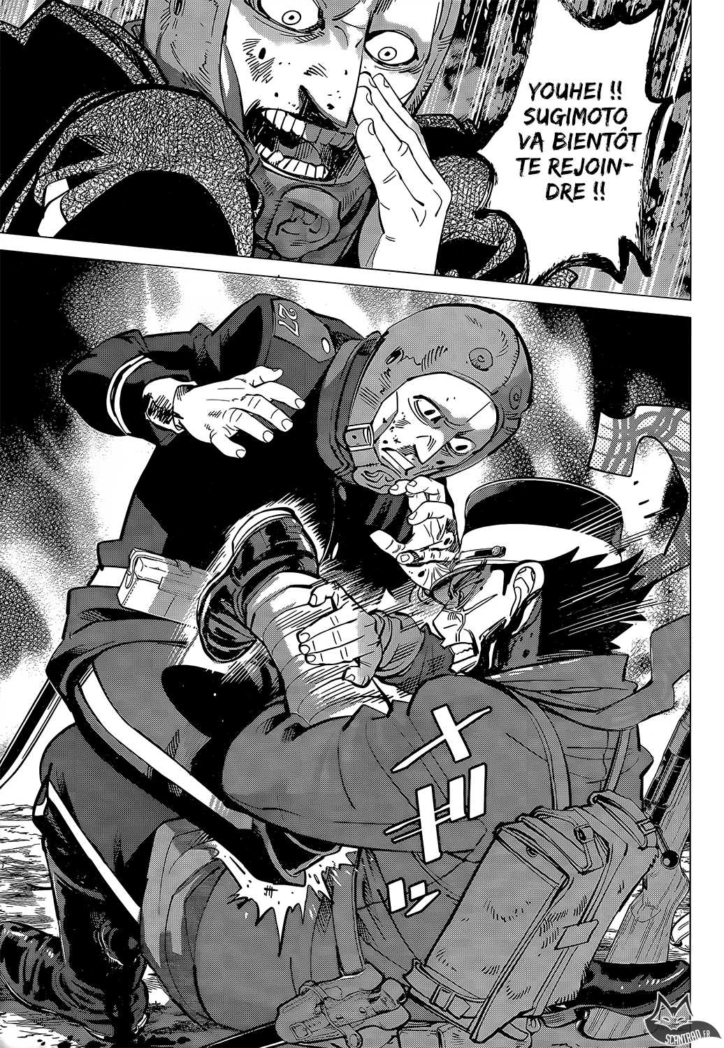 Read Golden Kamuy FR Manga Online