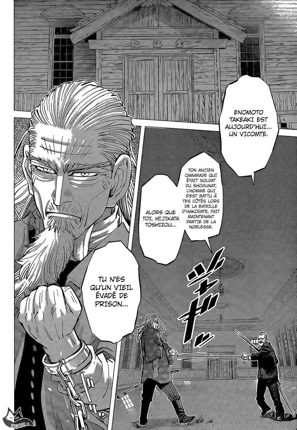Read Golden Kamuy FR Manga Online