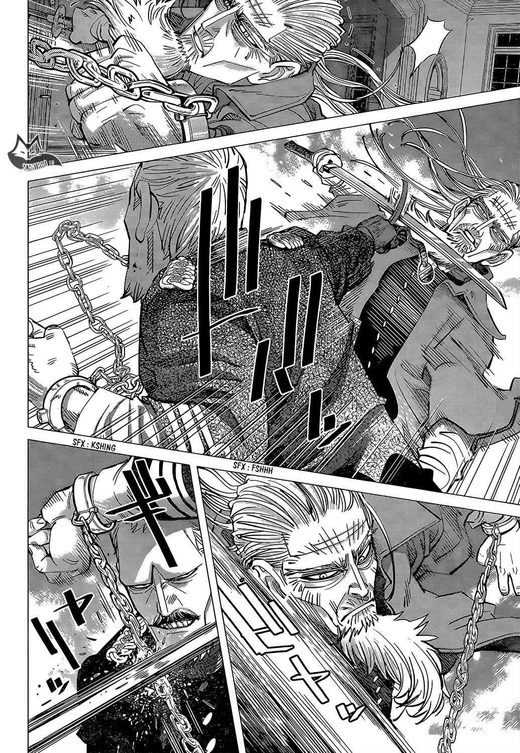 Read Golden Kamuy FR Manga Online