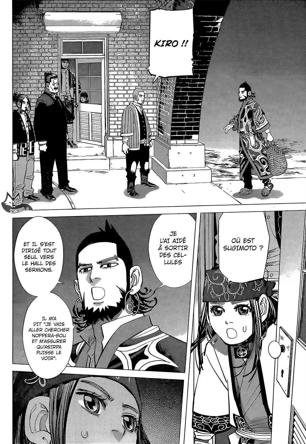 Read Golden Kamuy FR Manga Online