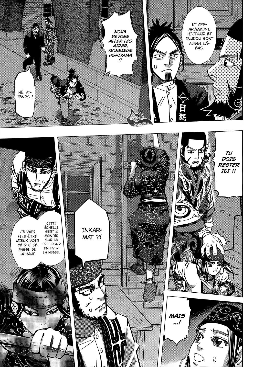 Read Golden Kamuy FR Manga Online