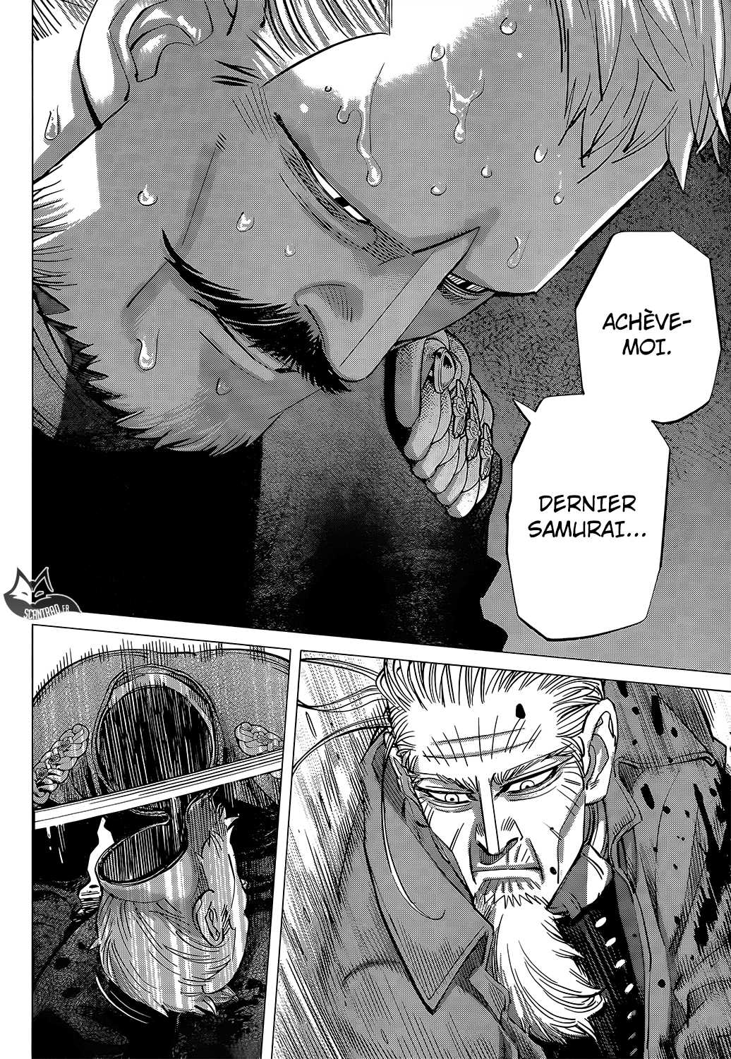 Read Golden Kamuy FR Manga Online