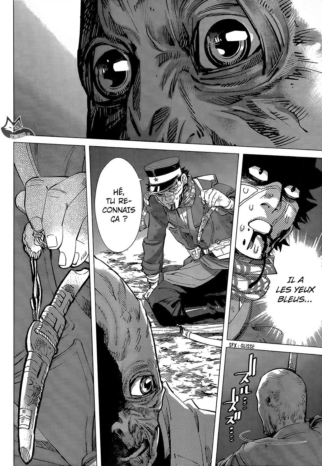 Read Golden Kamuy FR Manga Online