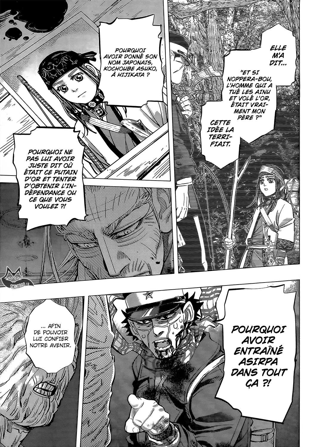 Read Golden Kamuy FR Manga Online