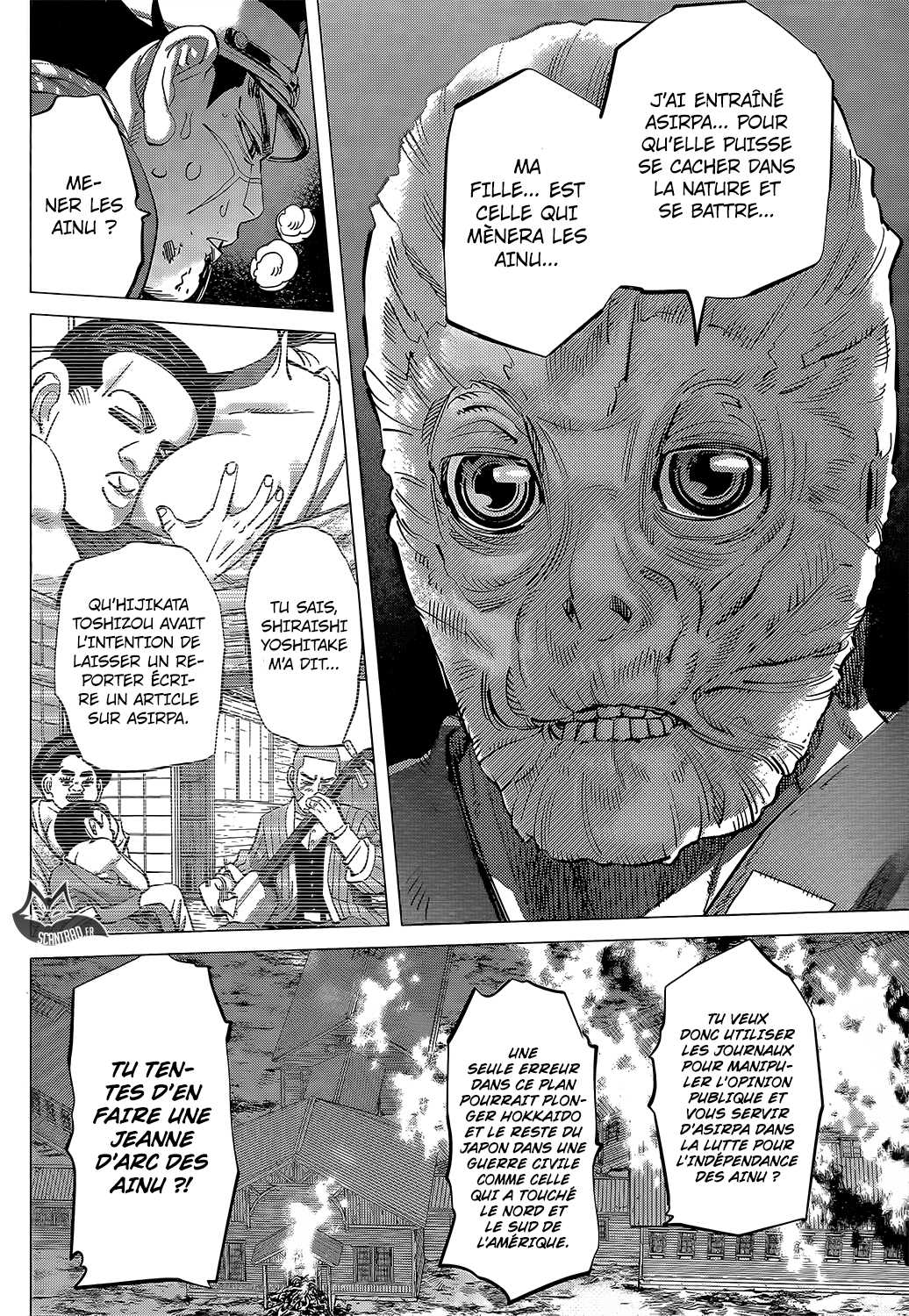 Read Golden Kamuy FR Manga Online