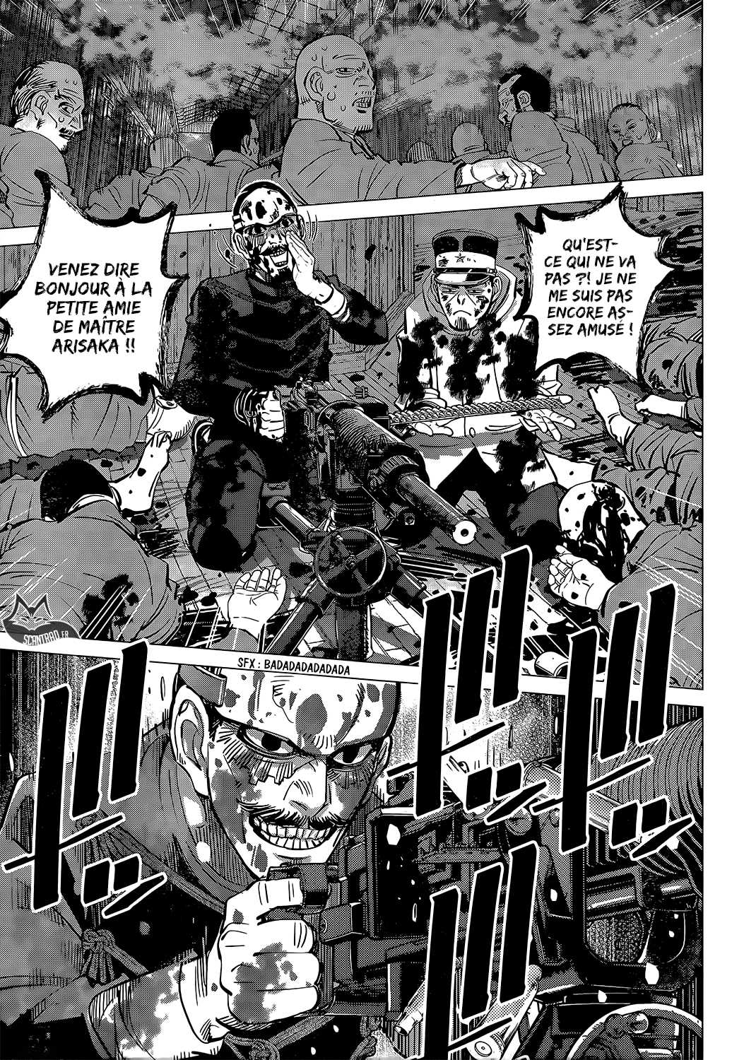 Read Golden Kamuy FR Manga Online
